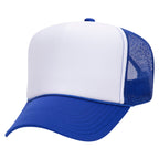 Patriotic Chickens Trucker Cap - Premium Hat from Pat's Monograms - Just $16.95! Shop now at Pat's Monograms