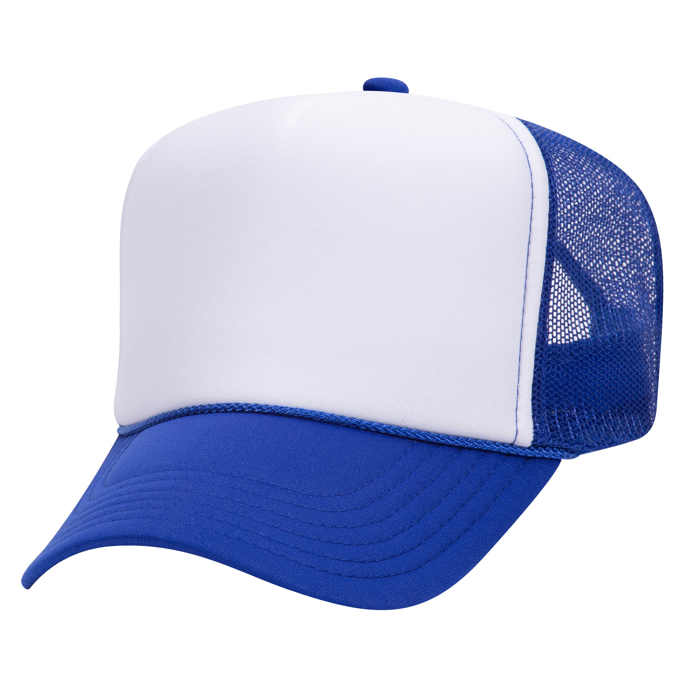 Patriotic Chickens Trucker Cap - Premium Hat from Pat's Monograms - Just $16.95! Shop now at Pat's Monograms