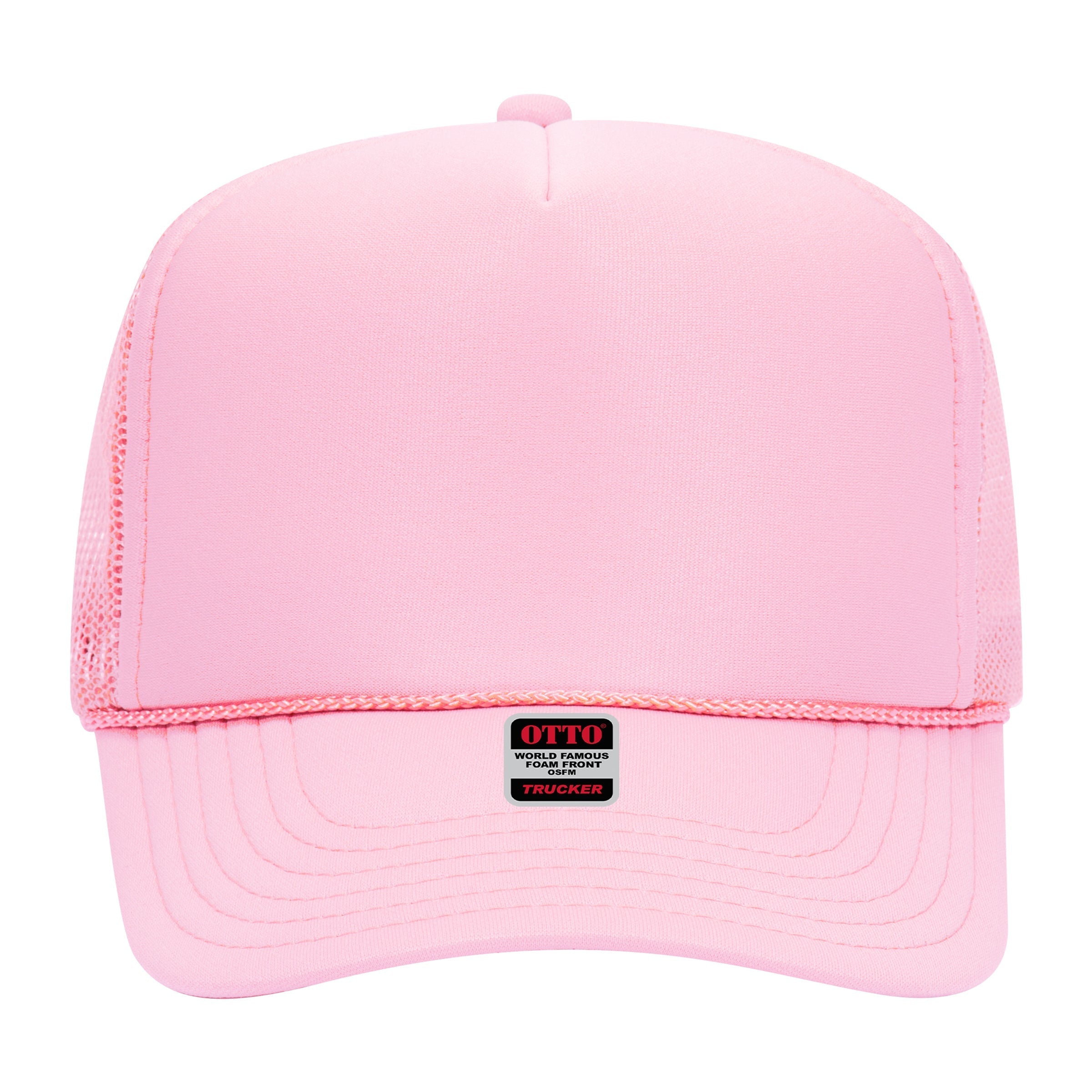 Embroidered Chain Stitch Trucker Hat - Premium Headwear from Pat's Monograms - Just $24.95! Shop now at Pat's Monograms