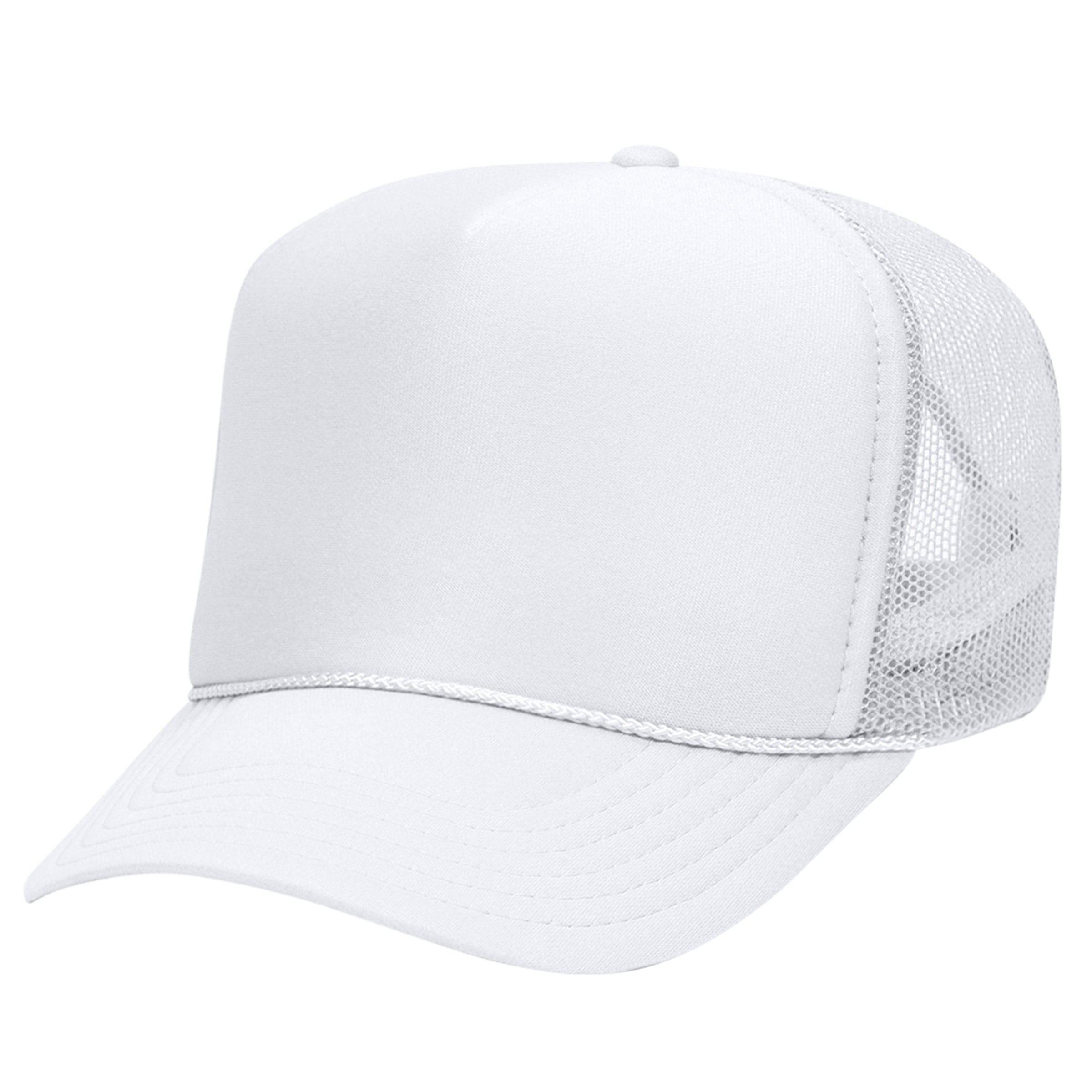 Patriotic Chickens Trucker Cap - Premium Hat from Pat's Monograms - Just $16.95! Shop now at Pat's Monograms
