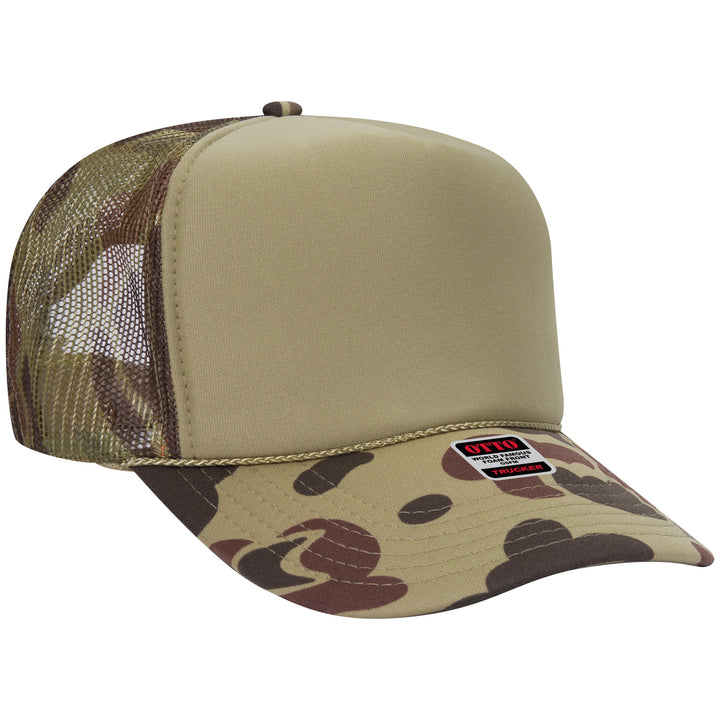 Otto Trucker 39-165 - Camo Prints - Premium  from Otto Caps - Just $11.95! Shop now at Pat's Monograms