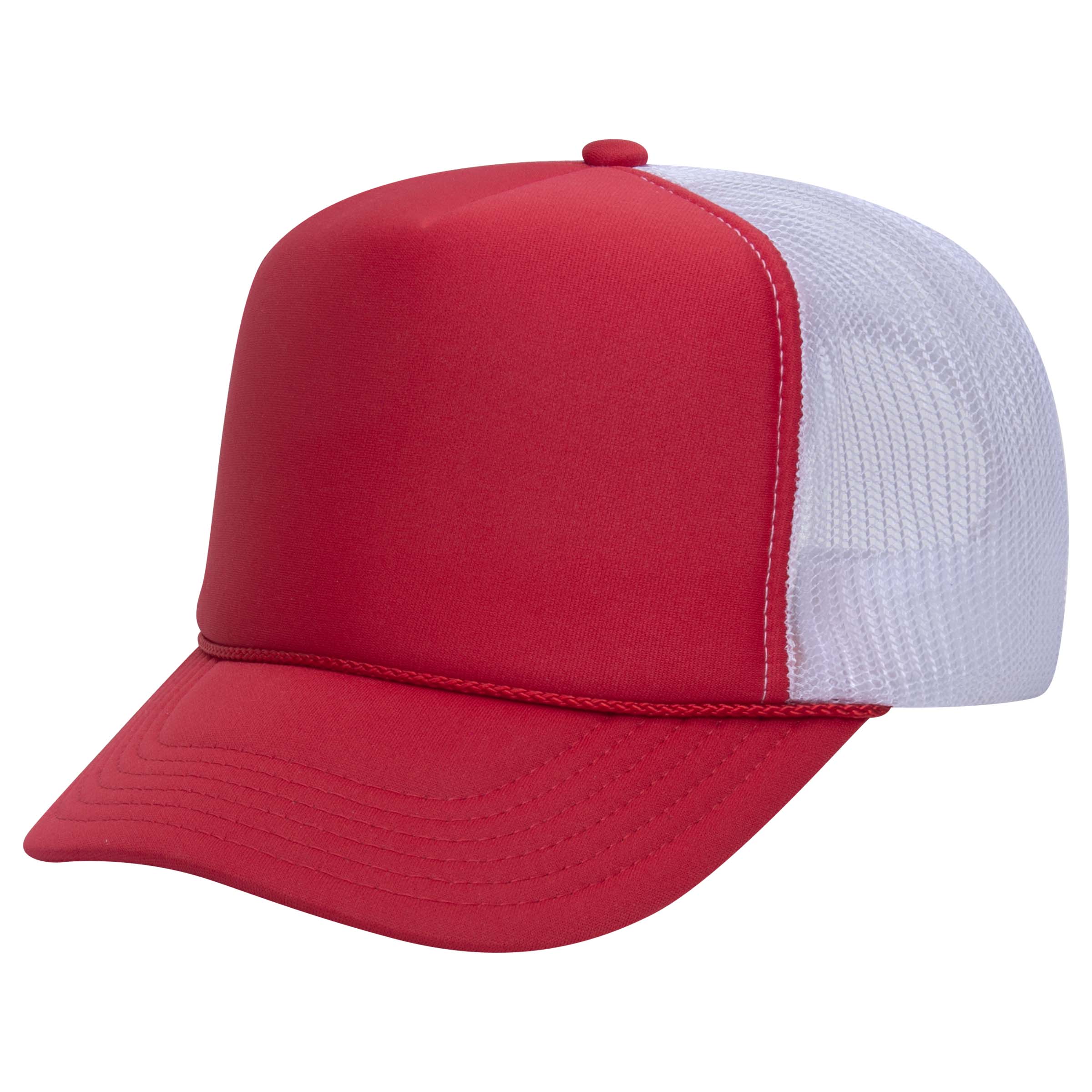 Patriotic Raccoon Trucker Cap - Premium Hat from Pat's Monograms - Just $16.95! Shop now at Pat's Monograms