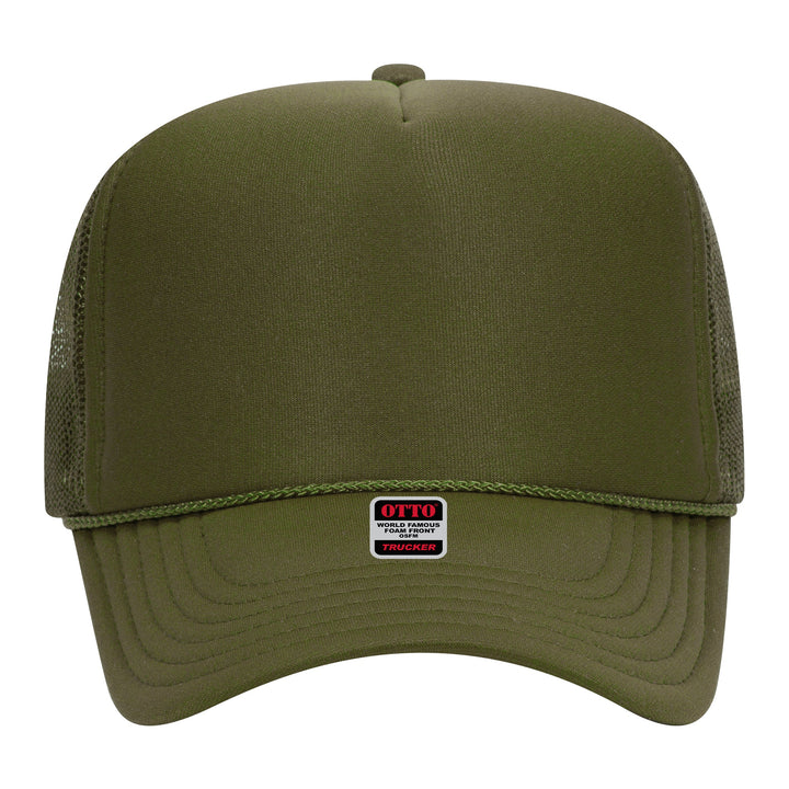 Otto Trucker 39-165 - Solids - Premium  from Otto Caps - Just $9.95! Shop now at Pat's Monograms