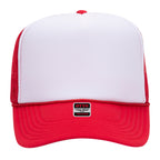 Embroidered Chain Stitch Trucker Hat - Premium Headwear from Pat's - Just $24.95! Shop now at Pat's Monograms