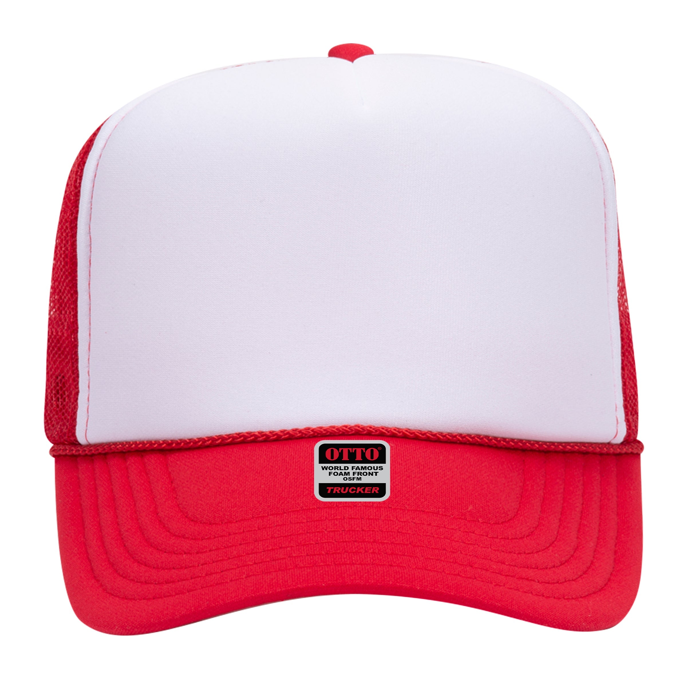Embroidered Chain Stitch Trucker Hat - Premium Headwear from Pat's - Just $24.95! Shop now at Pat's Monograms