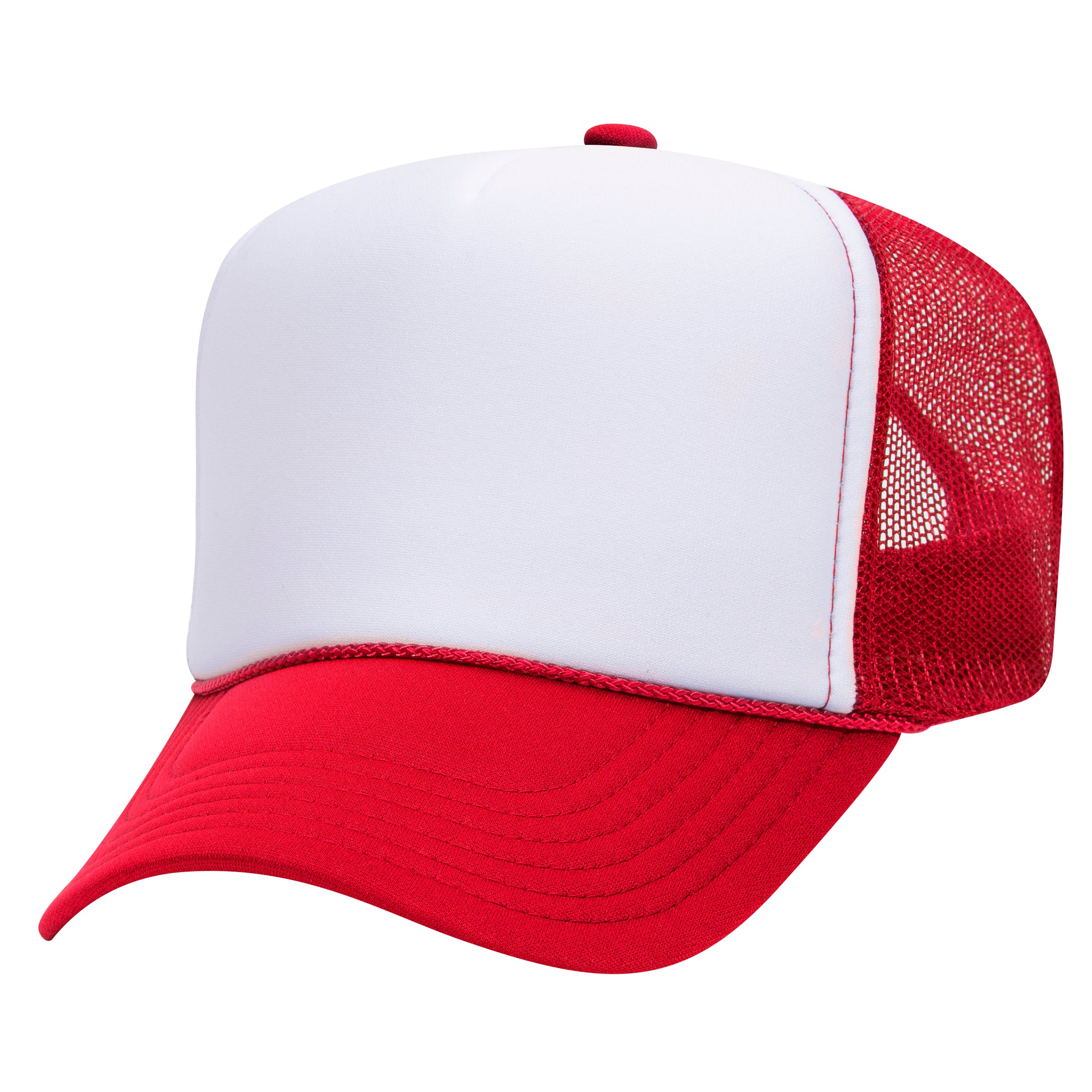 Patriotic Raccoon Trucker Cap - Premium Hat from Pat's Monograms - Just $16.95! Shop now at Pat's Monograms