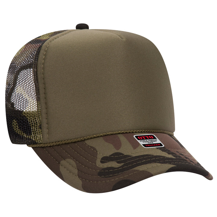 Otto Trucker 39-165 - Camo Prints - Premium  from Otto Caps - Just $11.95! Shop now at Pat's Monograms