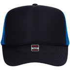 Embroidered Chain Stitch Trucker Hat - Premium Headwear from Pat's Monograms - Just $24.95! Shop now at Pat's Monograms