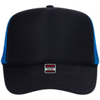 Embroidered Chain Stitch Trucker Hat - Premium Headwear from Pat's Monograms - Just $24.95! Shop now at Pat's Monograms