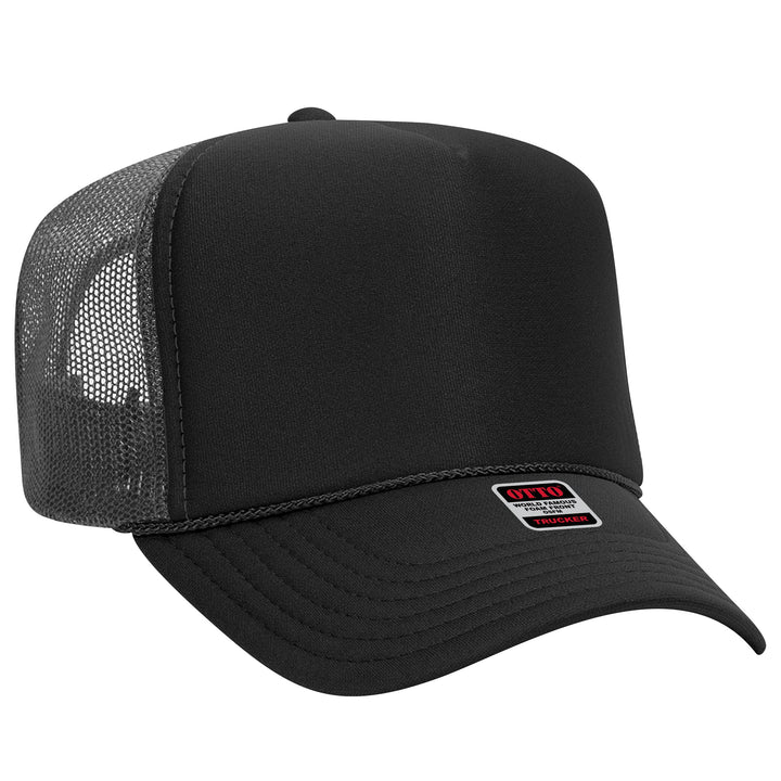 Otto Trucker 39-165 - Split Colors - Premium  from Otto Caps - Just $9.95! Shop now at Pat's Monograms