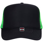 Embroidered Chain Stitch Trucker Hat - Premium Headwear from Pat's - Just $24.95! Shop now at Pat's Monograms