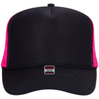 Embroidered Chain Stitch Trucker Hat - Premium Headwear from Pat's Monograms - Just $24.95! Shop now at Pat's Monograms
