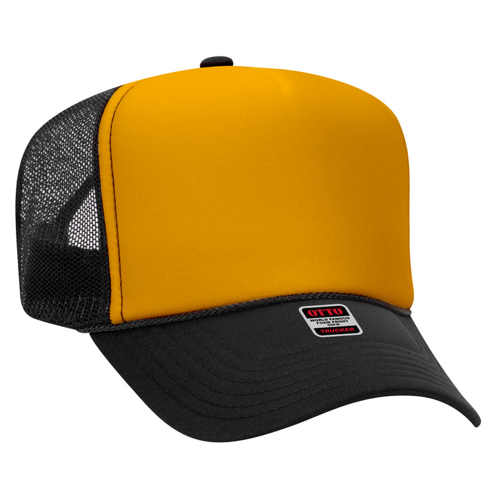 Otto Trucker 39-165 - Split Colors - Premium  from Otto Caps - Just $9.95! Shop now at Pat's Monograms