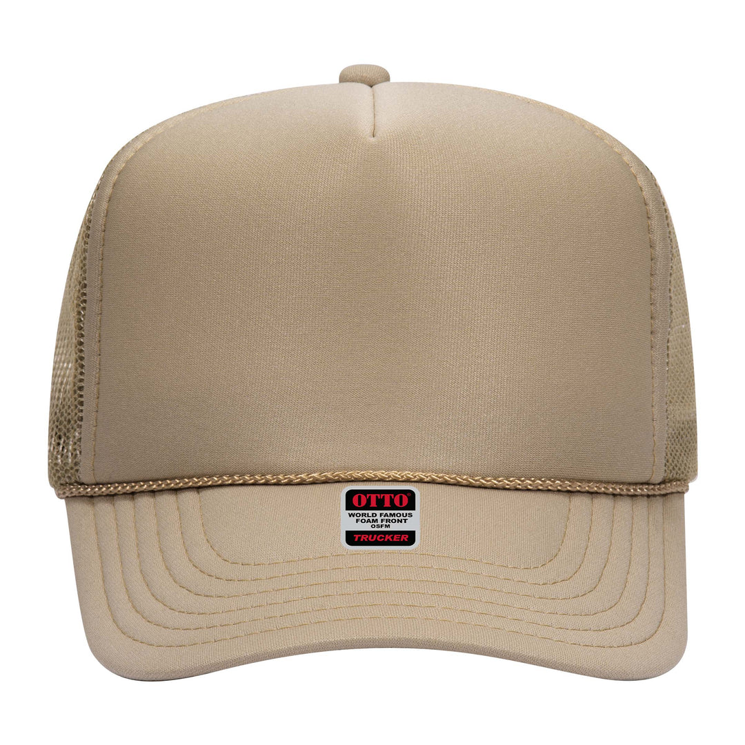 Otto Trucker 39-165 - Solids - Premium  from Otto Caps - Just $9.95! Shop now at Pat's Monograms