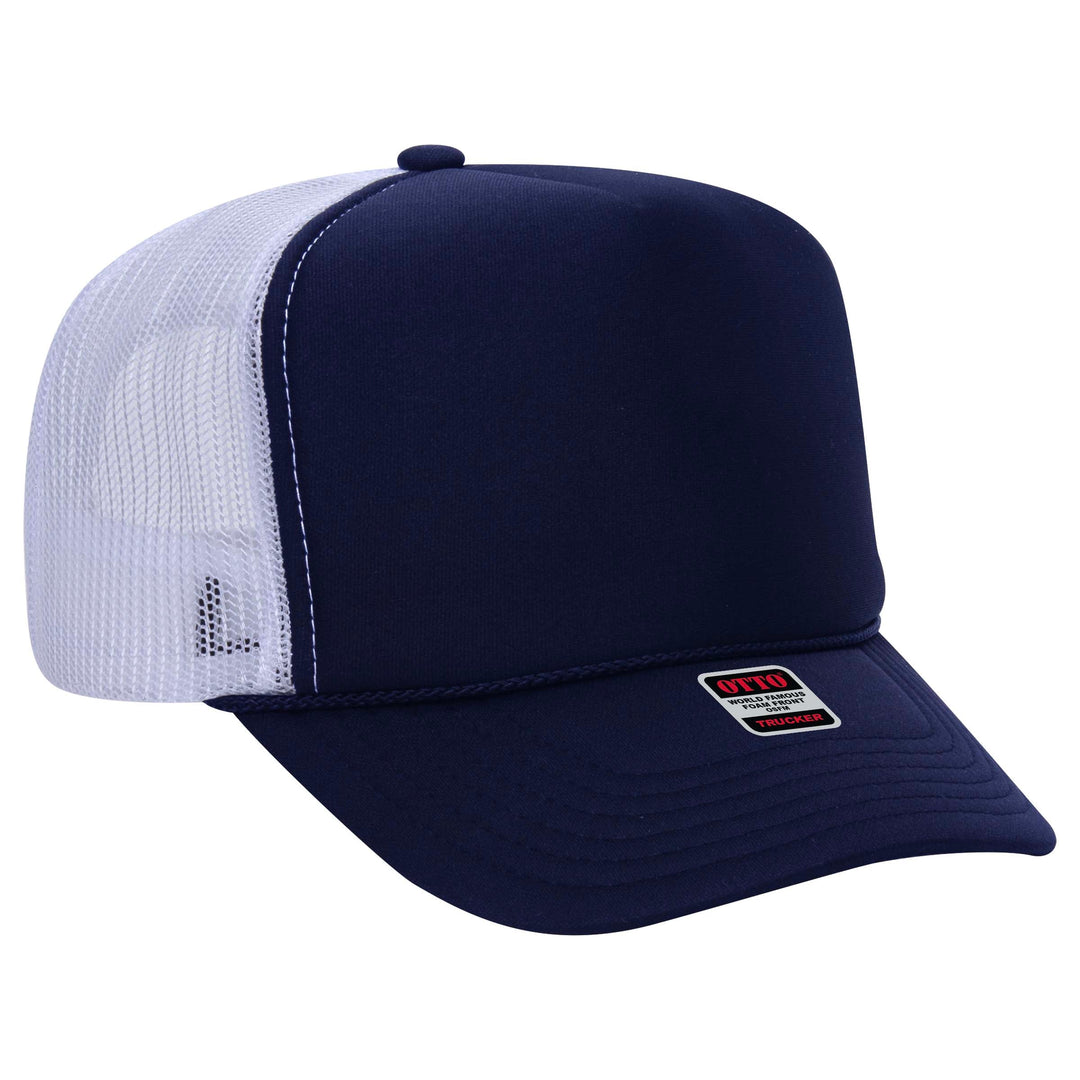 Otto Trucker 39-165 - Split Colors - Premium  from Otto Caps - Just $9.95! Shop now at Pat's Monograms