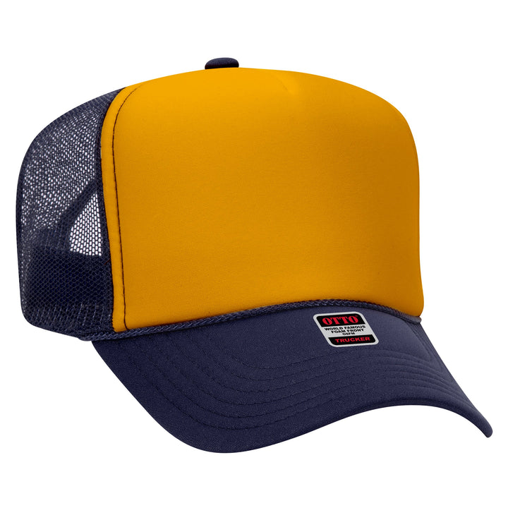 Otto Trucker 39-165 - Split Colors - Premium  from Otto Caps - Just $9.95! Shop now at Pat's Monograms