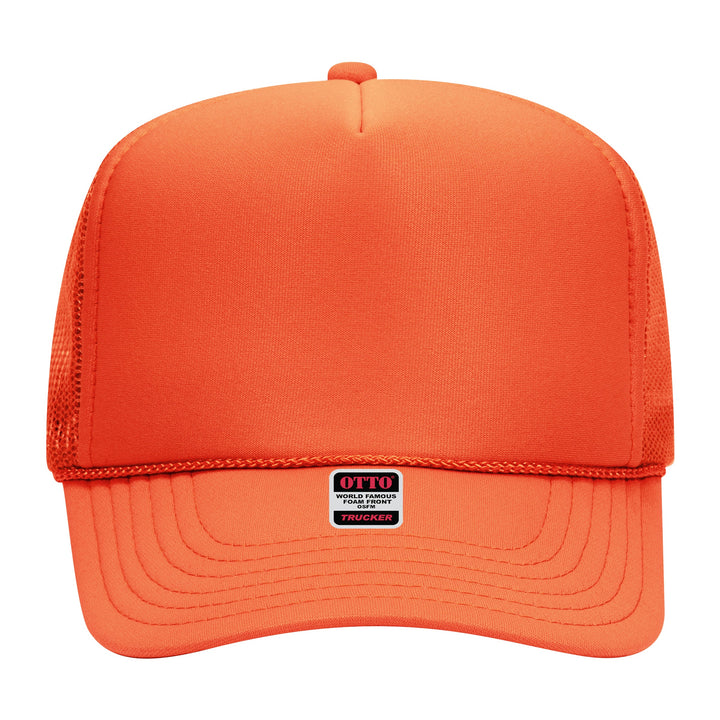 Otto Trucker 39-165 - Solids - Premium  from Otto Caps - Just $9.95! Shop now at Pat's Monograms