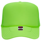Embroidered Chain Stitch Trucker Hat - Premium Headwear from Pat's Monograms - Just $24.95! Shop now at Pat's Monograms