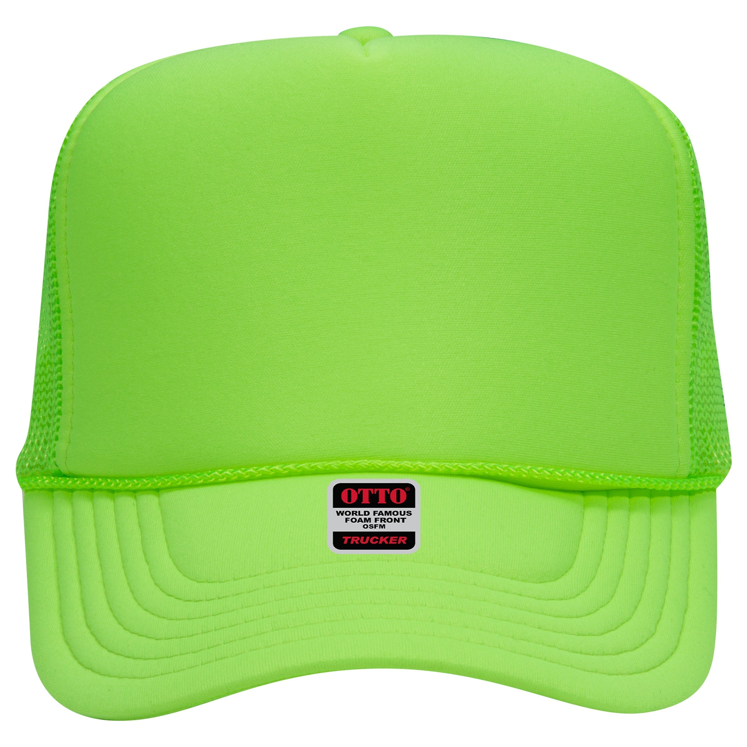 Embroidered Chain Stitch Trucker Hat - Premium Headwear from Pat's Monograms - Just $24.95! Shop now at Pat's Monograms