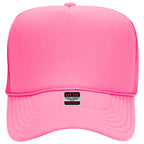Embroidered Chain Stitch Trucker Hat - Premium Headwear from Pat's - Just $26.95! Shop now at Pat's Monograms
