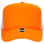 Embroidered Chain Stitch Trucker Hat - Premium Headwear from Pat's Monograms - Just $24.95! Shop now at Pat's Monograms