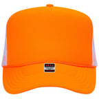 Embroidered Chain Stitch Trucker Hat - Premium Headwear from Pat's Monograms - Just $24.95! Shop now at Pat's Monograms