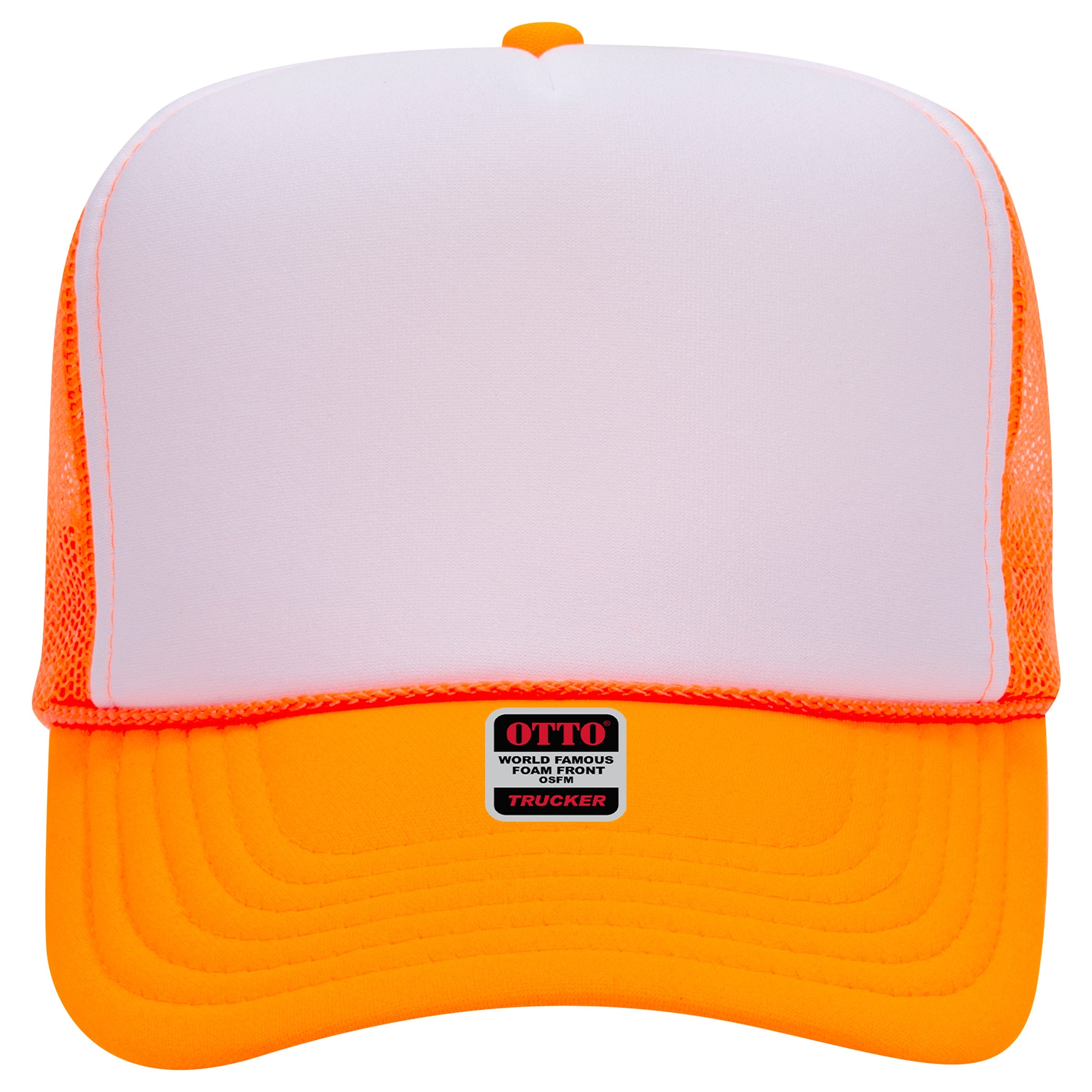Embroidered Chain Stitch Trucker Hat - Premium Headwear from Pat's - Just $26.95! Shop now at Pat's Monograms