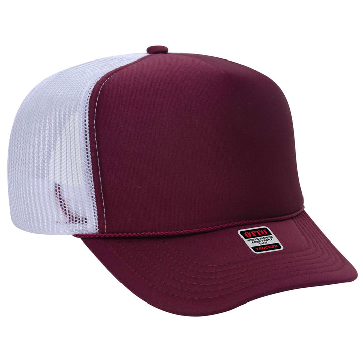 Otto Trucker 39-165 - Split Colors - Premium  from Otto Caps - Just $9.95! Shop now at Pat's Monograms