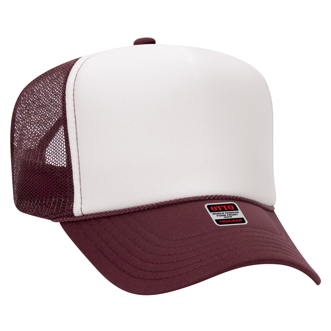 Otto Trucker 39-165 - Split Colors - Premium  from Otto Caps - Just $9.95! Shop now at Pat's Monograms