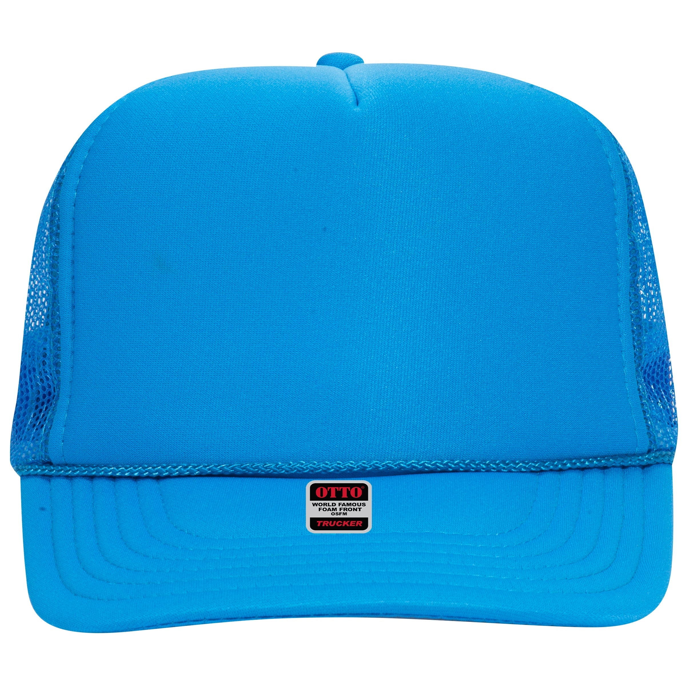 Embroidered Chain Stitch Trucker Hat - Premium Headwear from Pat's Monograms - Just $24.95! Shop now at Pat's Monograms