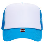 Embroidered Chain Stitch Trucker Hat - Premium Headwear from Pat's - Just $24.95! Shop now at Pat's Monograms