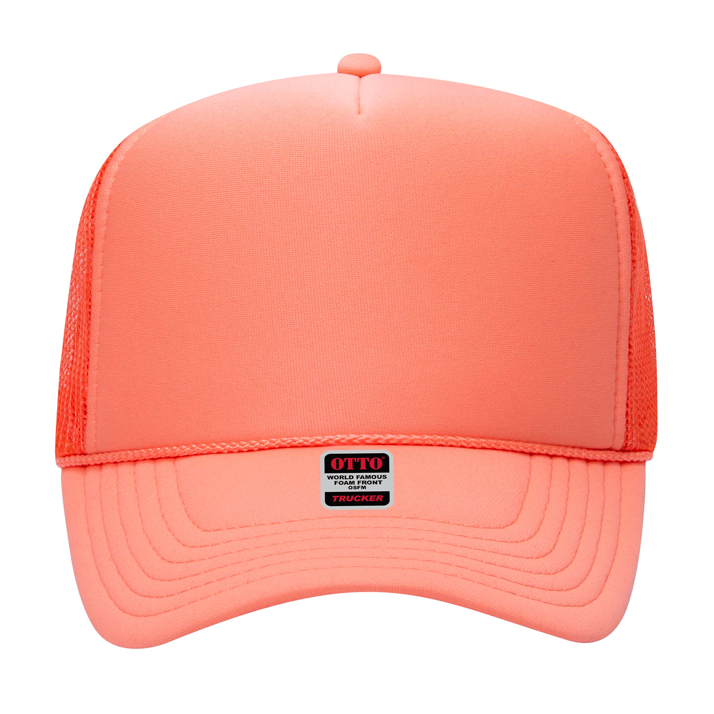 Embroidered Chain Stitch Trucker Hat - Premium Headwear from Pat's Monograms - Just $24.95! Shop now at Pat's Monograms