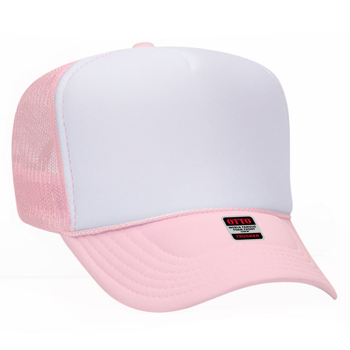 Otto Trucker 39-165 - Split Colors - Premium  from Otto Caps - Just $9.95! Shop now at Pat's Monograms