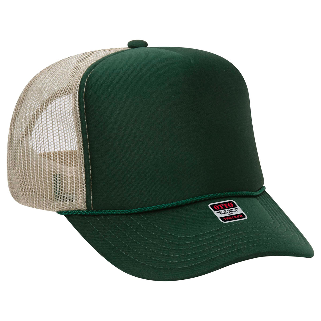 Otto Trucker 39-165 - Split Colors - Premium  from Otto Caps - Just $9.95! Shop now at Pat's Monograms