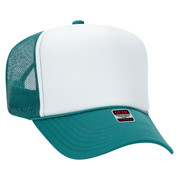 Otto Trucker 39-165 - Split Colors - Premium  from Otto Caps - Just $9.95! Shop now at Pat's Monograms