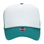 Embroidered Chain Stitch Trucker Hat - Premium Headwear from Pat's Monograms - Just $24.95! Shop now at Pat's Monograms