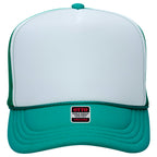 Embroidered Chain Stitch Trucker Hat - Premium Headwear from Pat's Monograms - Just $24.95! Shop now at Pat's Monograms