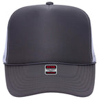 Embroidered Chain Stitch Trucker Hat - Premium Headwear from Pat's - Just $24.95! Shop now at Pat's Monograms