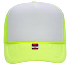 Embroidered Chain Stitch Trucker Hat - Premium Headwear from Pat's Monograms - Just $24.95! Shop now at Pat's Monograms