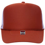Embroidered Chain Stitch Trucker Hat - Premium Headwear from Pat's Monograms - Just $24.95! Shop now at Pat's Monograms