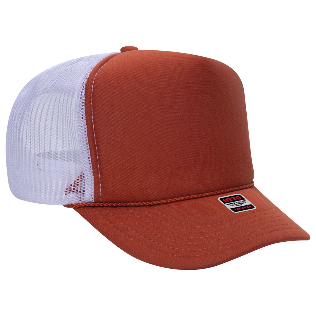 Otto Trucker 39-165 - Split Colors - Premium  from Otto Caps - Just $9.95! Shop now at Pat's Monograms