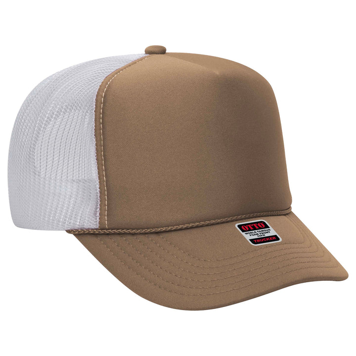 Otto Trucker 39-165 - Split Colors - Premium  from Otto Caps - Just $9.95! Shop now at Pat's Monograms