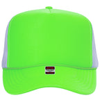 Embroidered Chain Stitch Trucker Hat - Premium Headwear from Pat's Monograms - Just $24.95! Shop now at Pat's Monograms