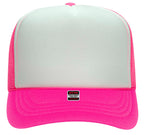 Embroidered Chain Stitch Trucker Hat - Premium Headwear from Pat's Monograms - Just $24.95! Shop now at Pat's Monograms