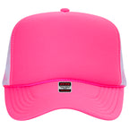 Embroidered Chain Stitch Trucker Hat - Premium Headwear from Pat's Monograms - Just $24.95! Shop now at Pat's Monograms