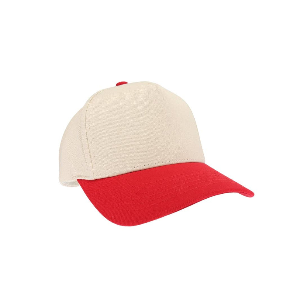 KIDS Two Tone Canvas C.C Trucker Hat - Premium hats from C.C Beanie - Just $9.95! Shop now at Pat's Monograms
