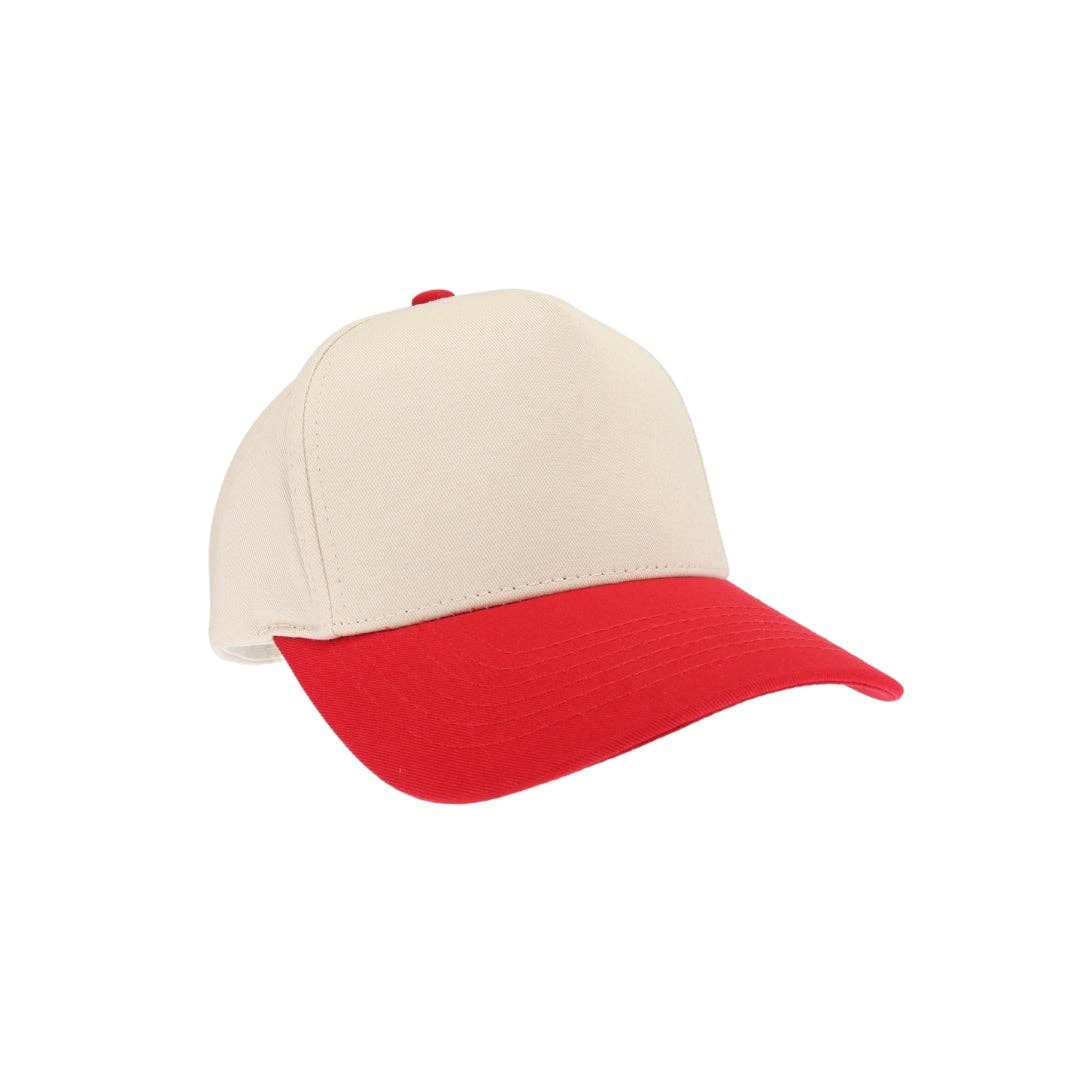 KIDS Two Tone Canvas C.C Trucker Hat - Premium hats from C.C Beanie - Just $9.95! Shop now at Pat's Monograms