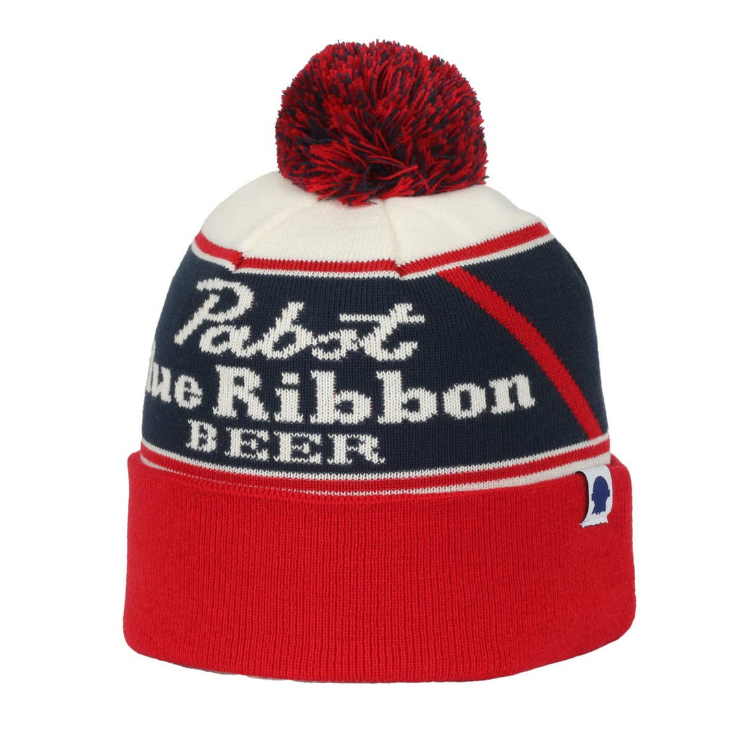 Pabst Beer Pom Watch Cap - Premium hat from Outdoor Cap - Just $16.95! Shop now at Pat's Monograms