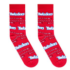 Twizzlers - Mens Crew Folded - Crazy Socks - Premium  from Crazy Socks - Just $8! Shop now at Pat's Monograms