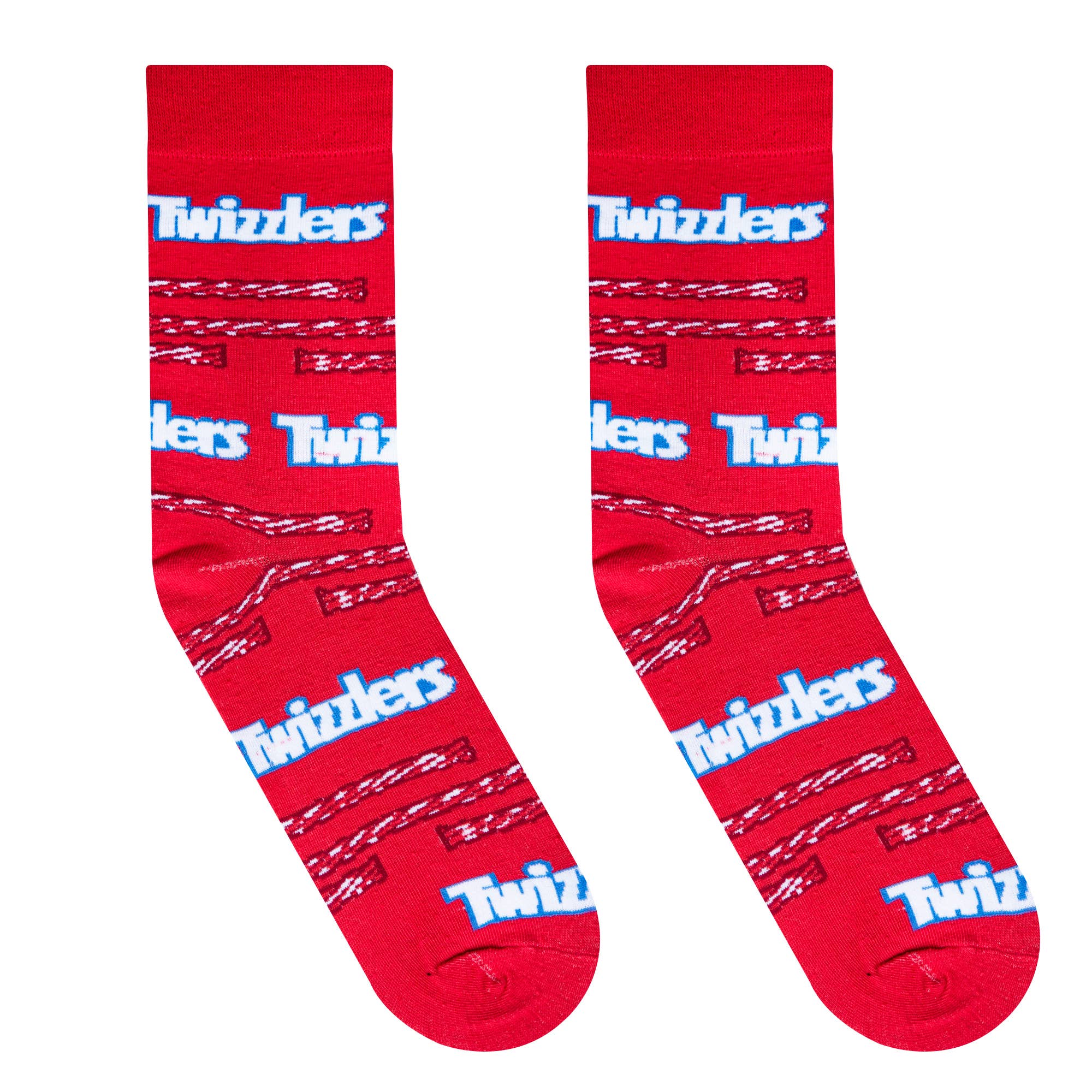 Twizzlers - Mens Crew Folded - Crazy Socks - Premium  from Crazy Socks - Just $8! Shop now at Pat's Monograms